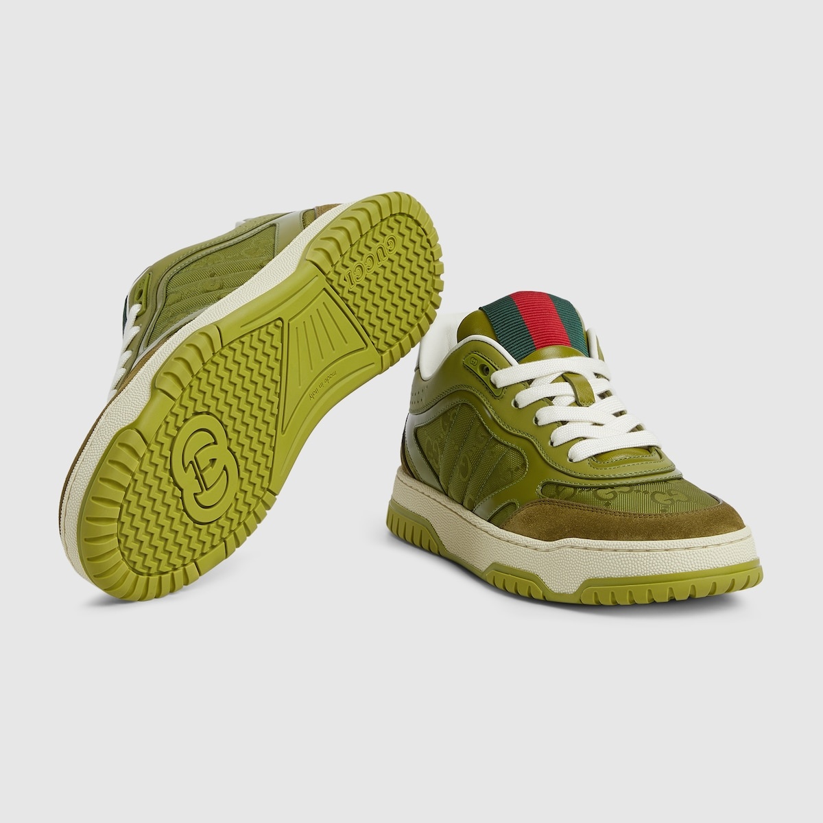 Women's Gucci Re-Web sneaker - 6