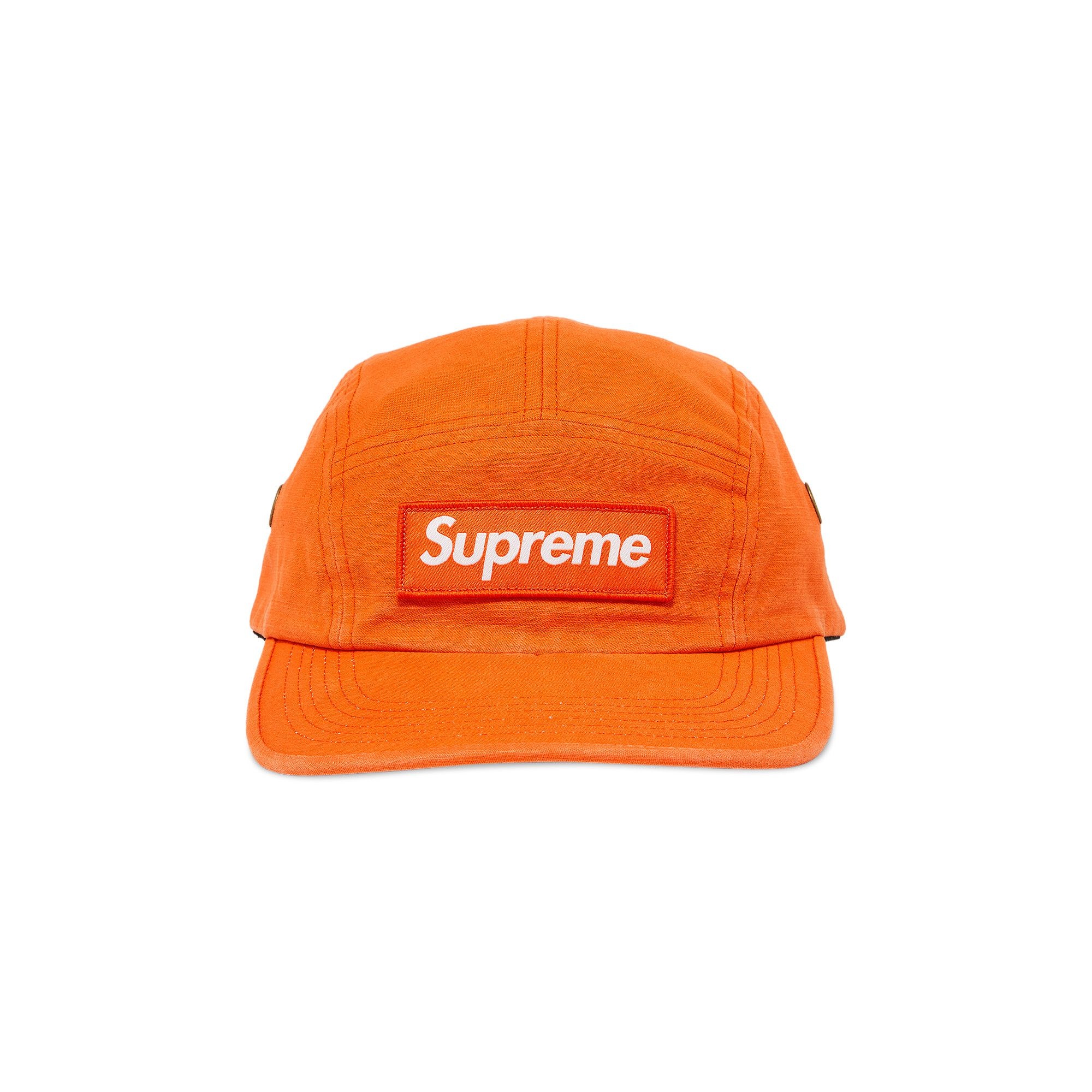 Supreme Military Camp Cap 'Orange' - 1