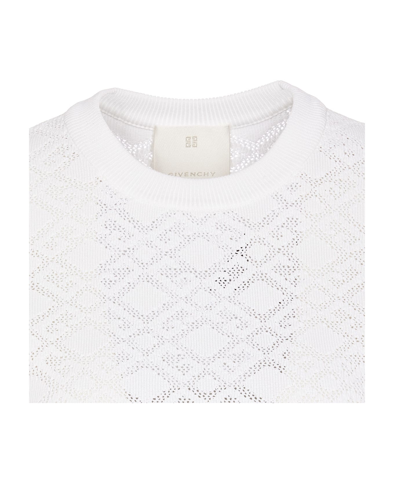 Cropped Monogram Top - 4