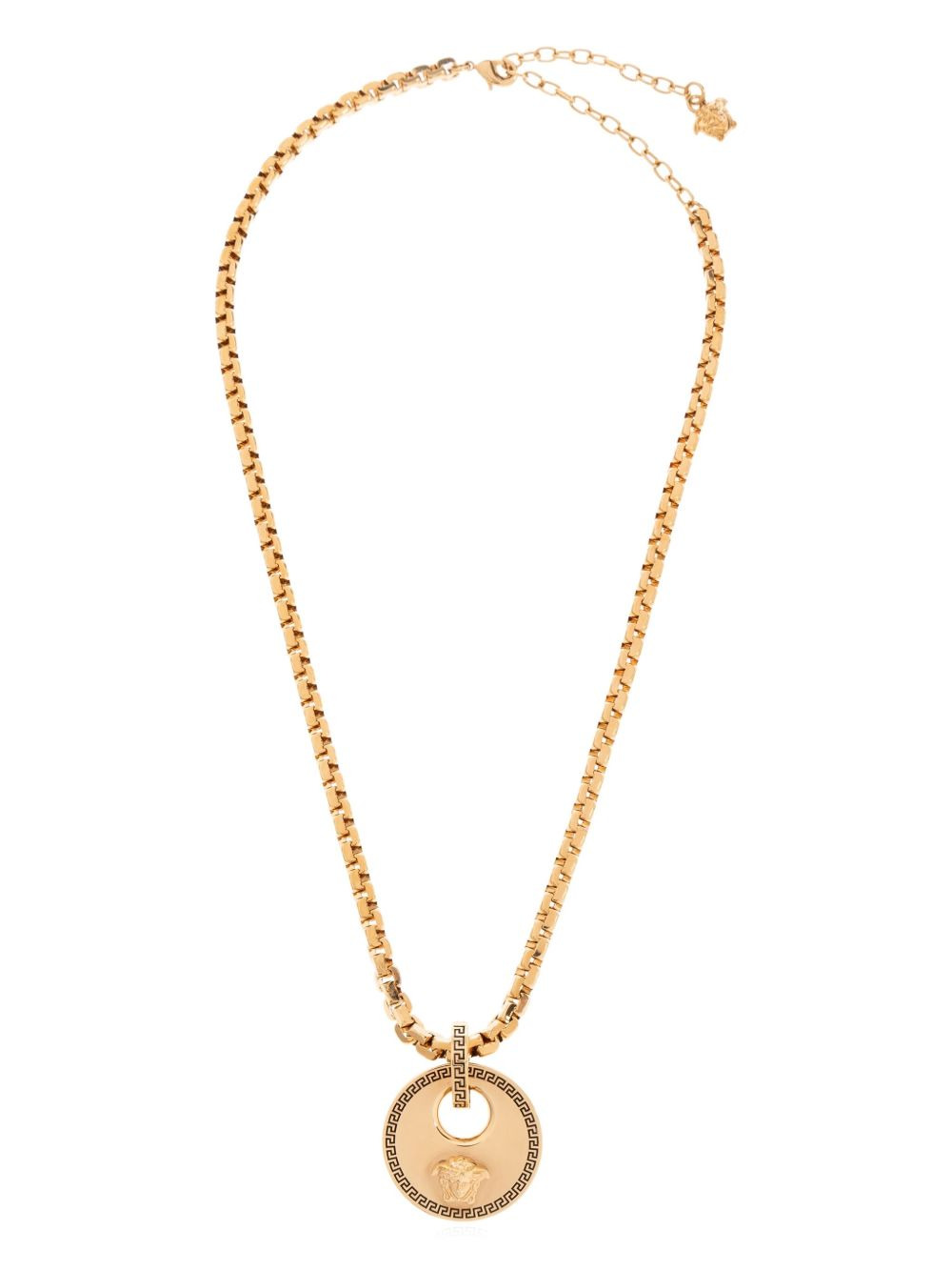 Medusa-head necklace - 4