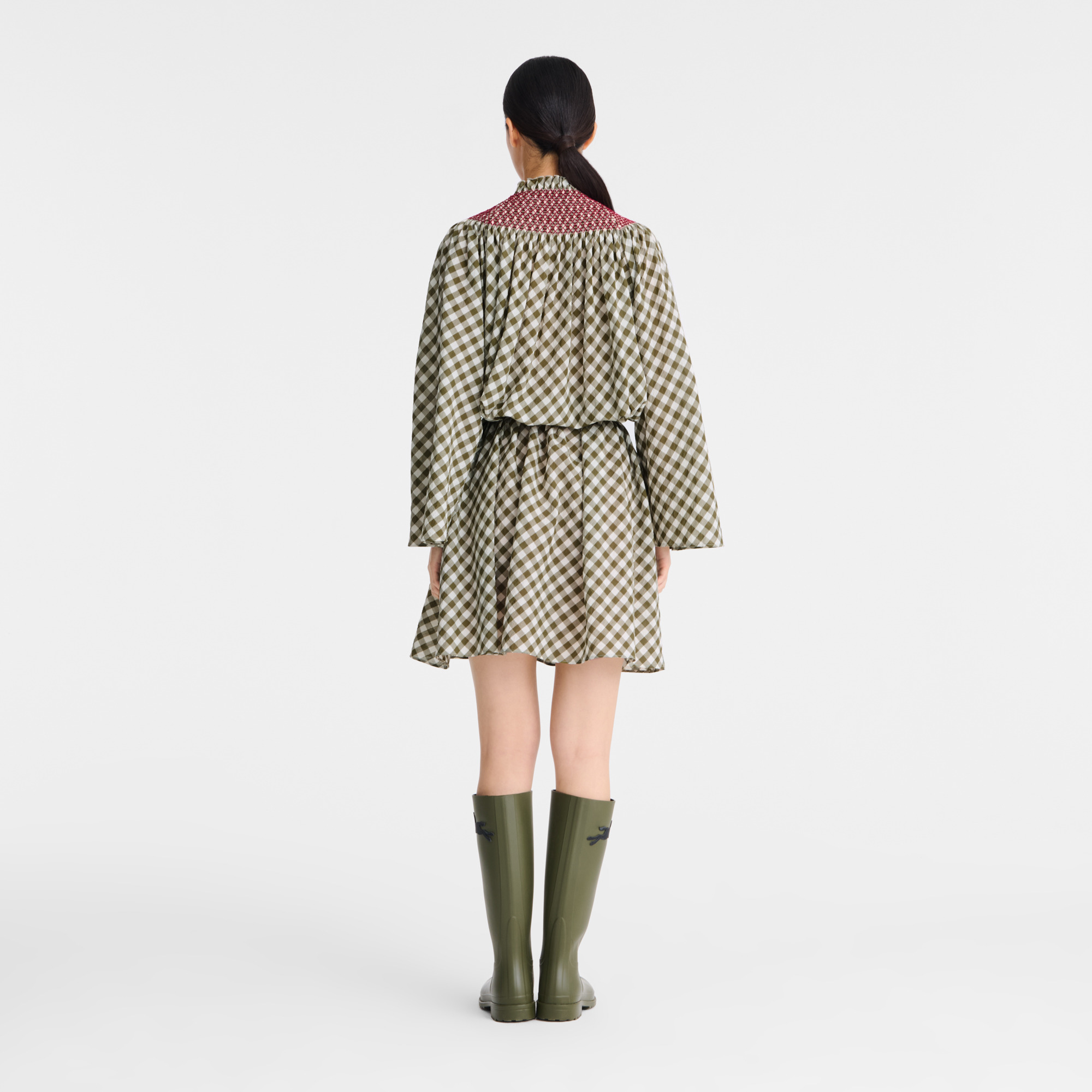 Dress Artichoke - Vichy jacquard - 3