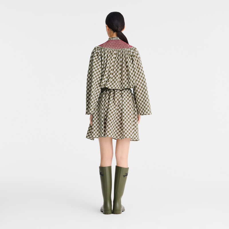 Dress Artichoke - Vichy jacquard 3