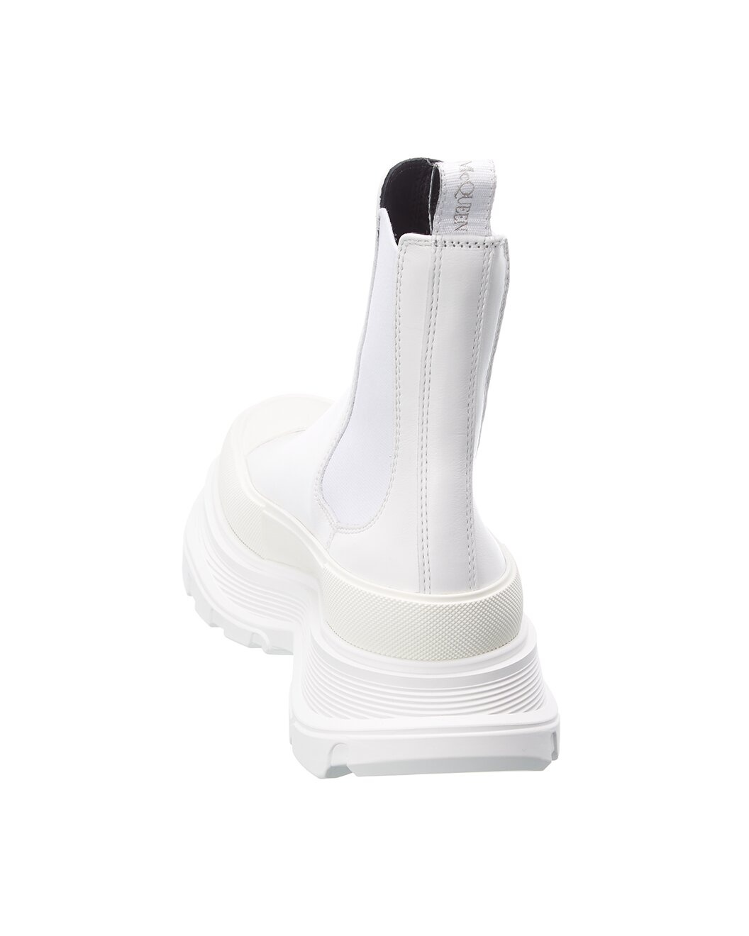 Alexander McQueen Tread Slick Leather Boot - 3