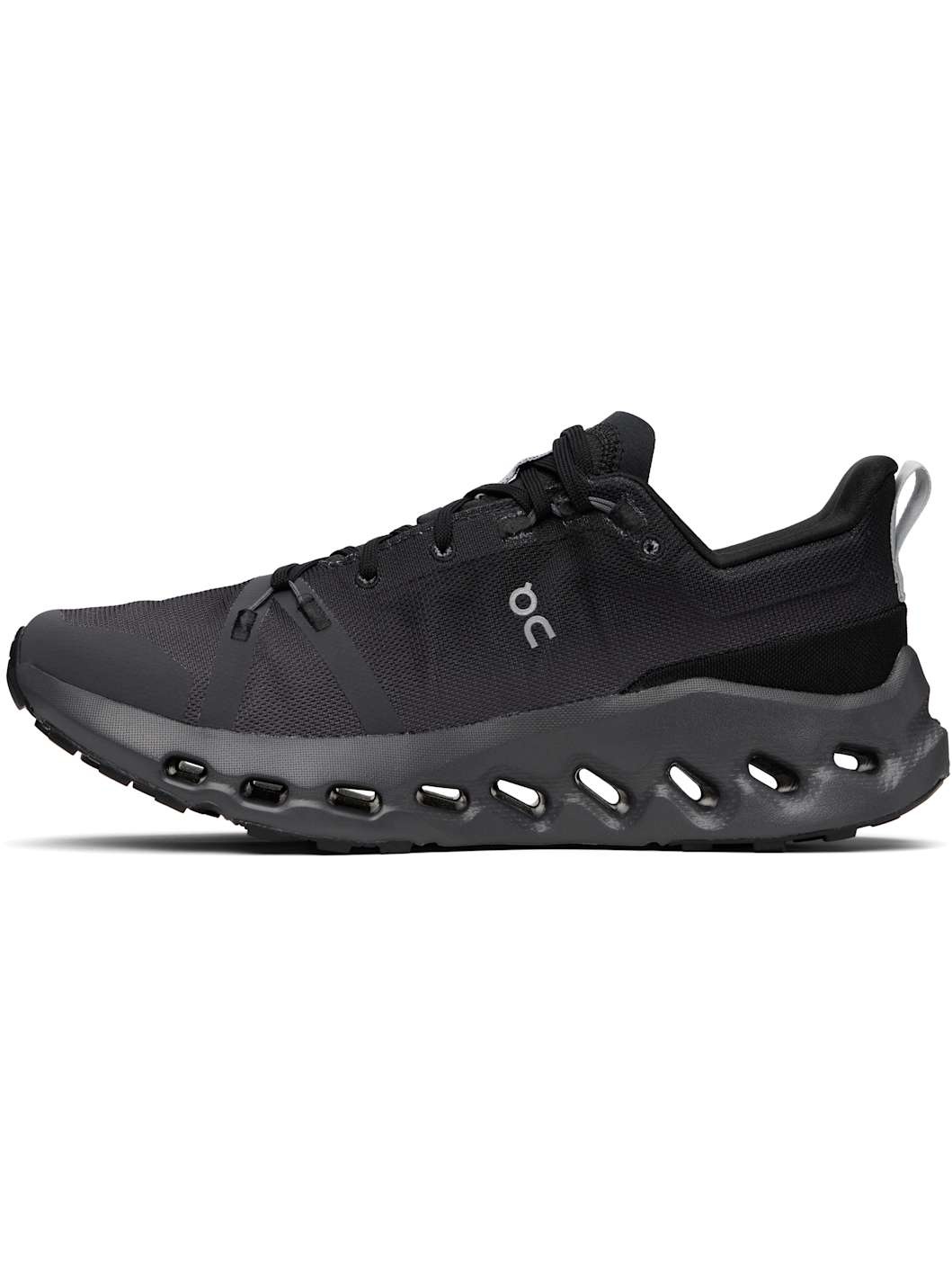 Black Cloudsurfer Trail Waterproof Sneakers - 3