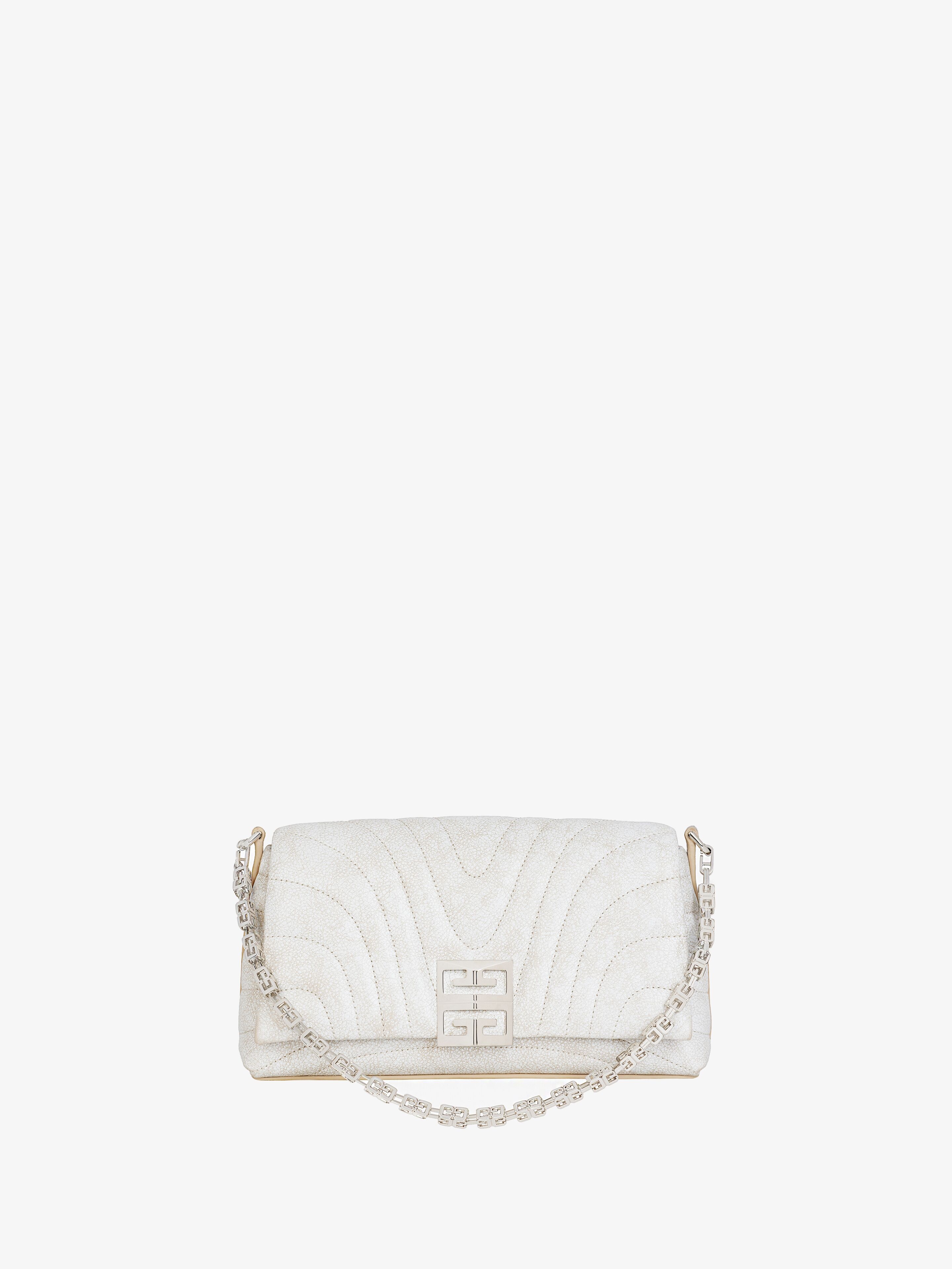 SMALL 4G SOFT BAG IN AGED LEATHER - 1