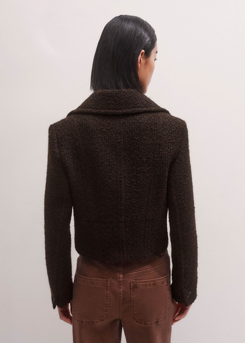 Slim Crop Jacket 4
