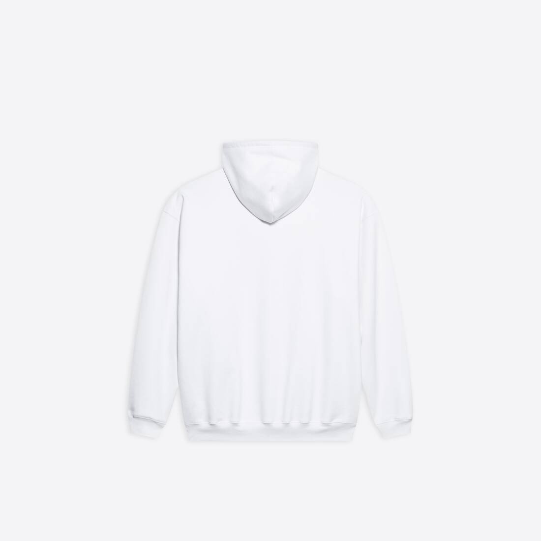 Men's New Copyright Medium Fit Hoodie in White - 2