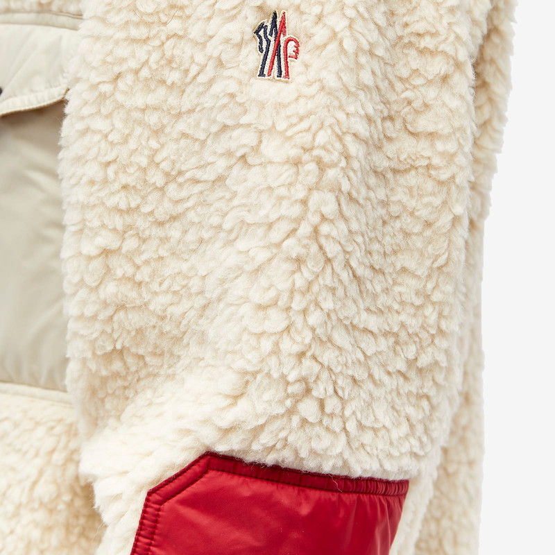 Moncler Grenoble Plattiers Teddy Fleece Bomber 7