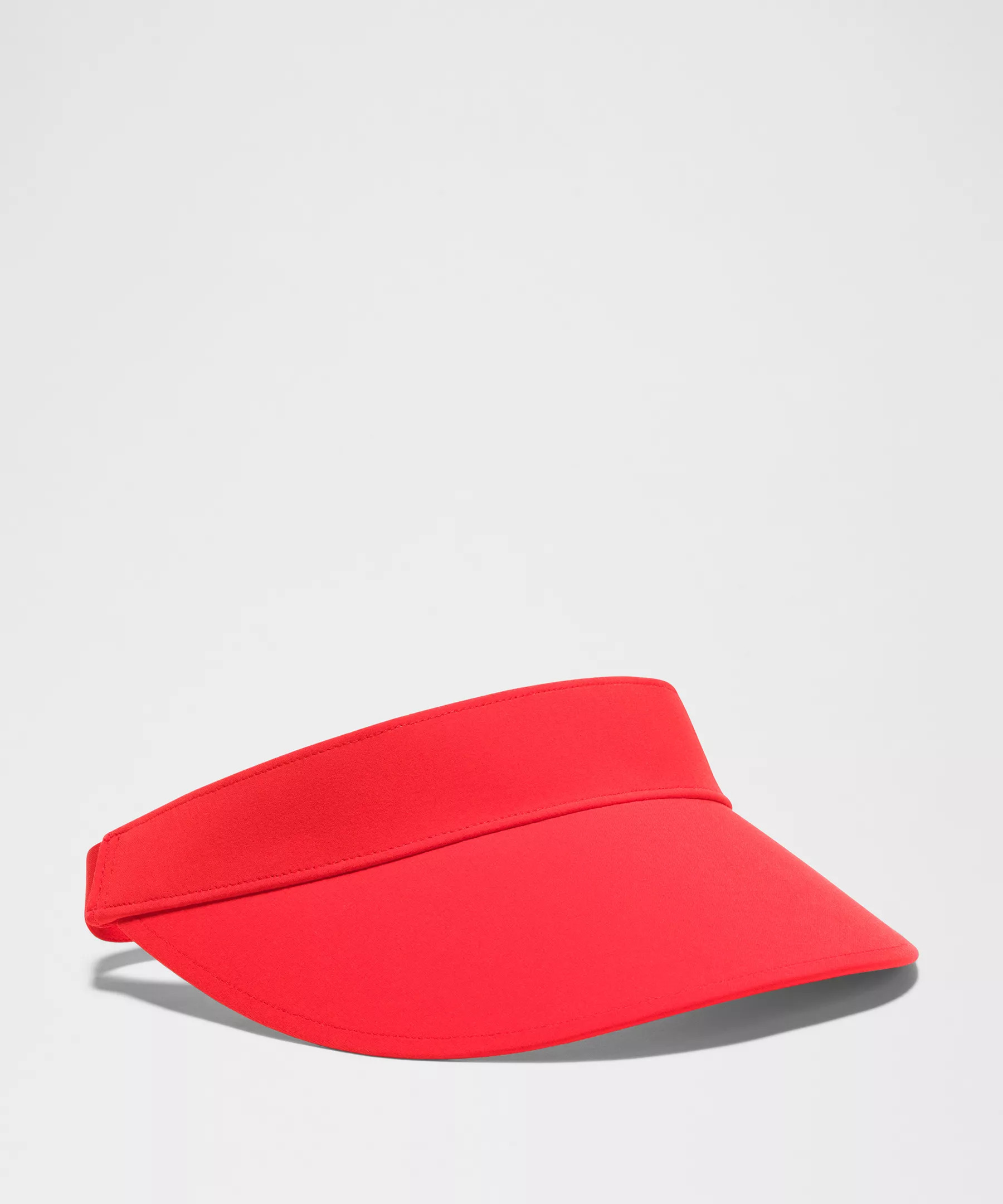 Women's Fast Paced Wide Band Running Visor - 1