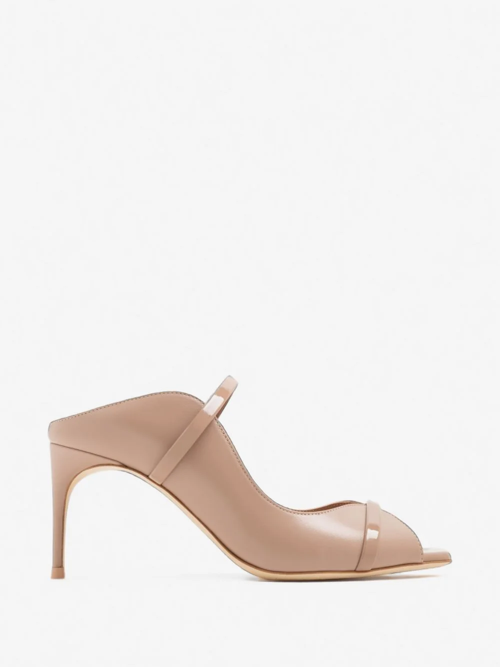 Noah patent-trim leather sandals - 1