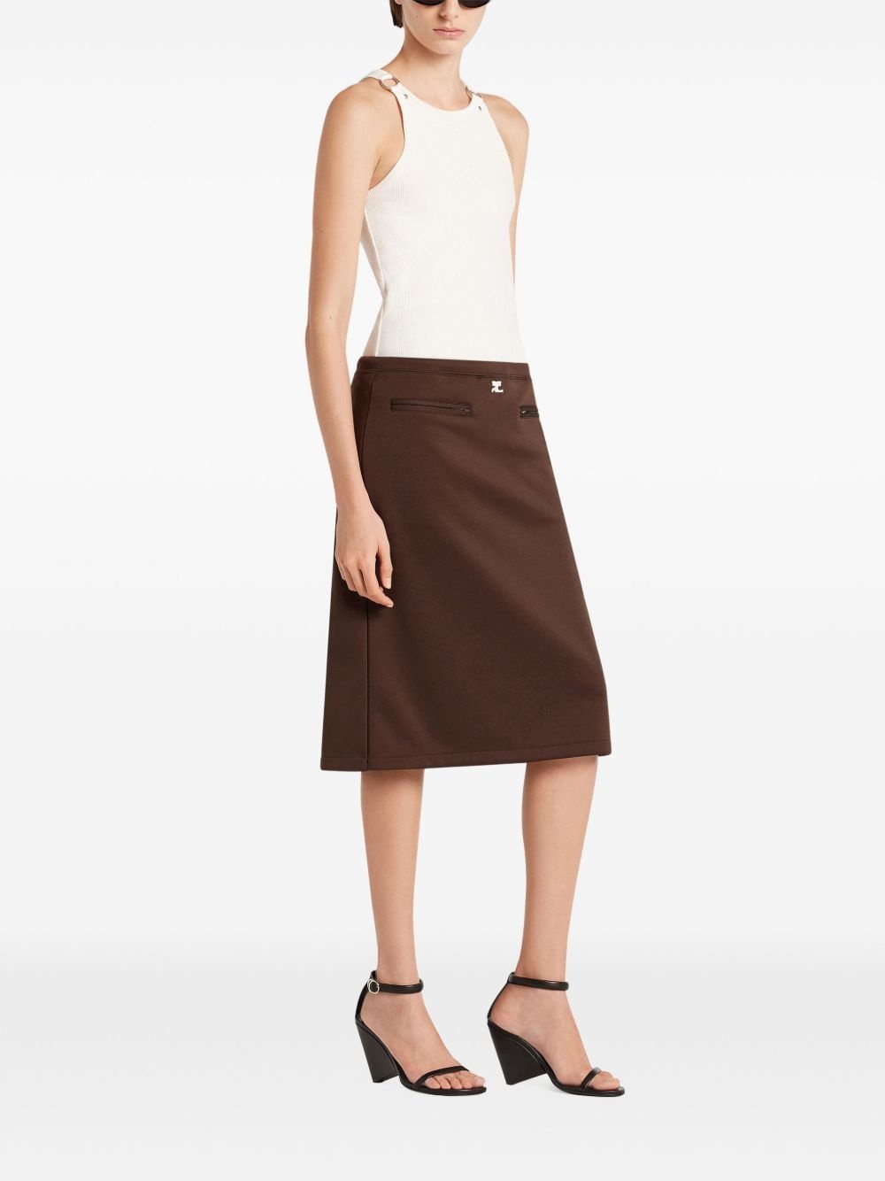 sleeveless top - 3