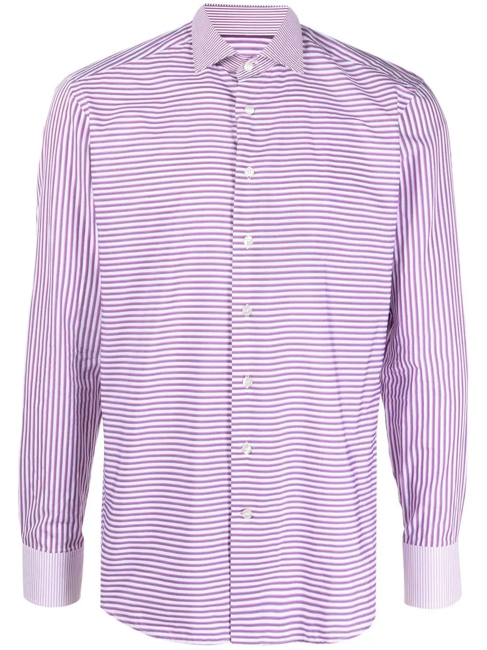 Striped cotton shirt - 1