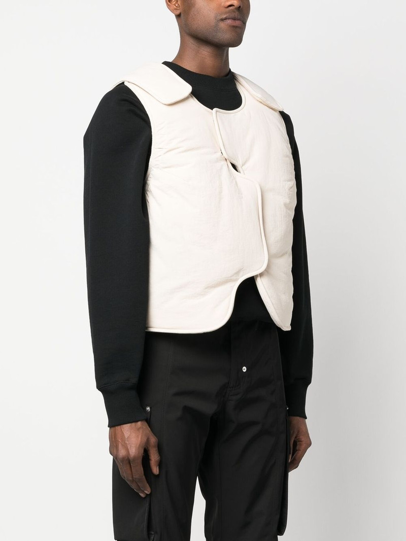 round-neck gilet 3