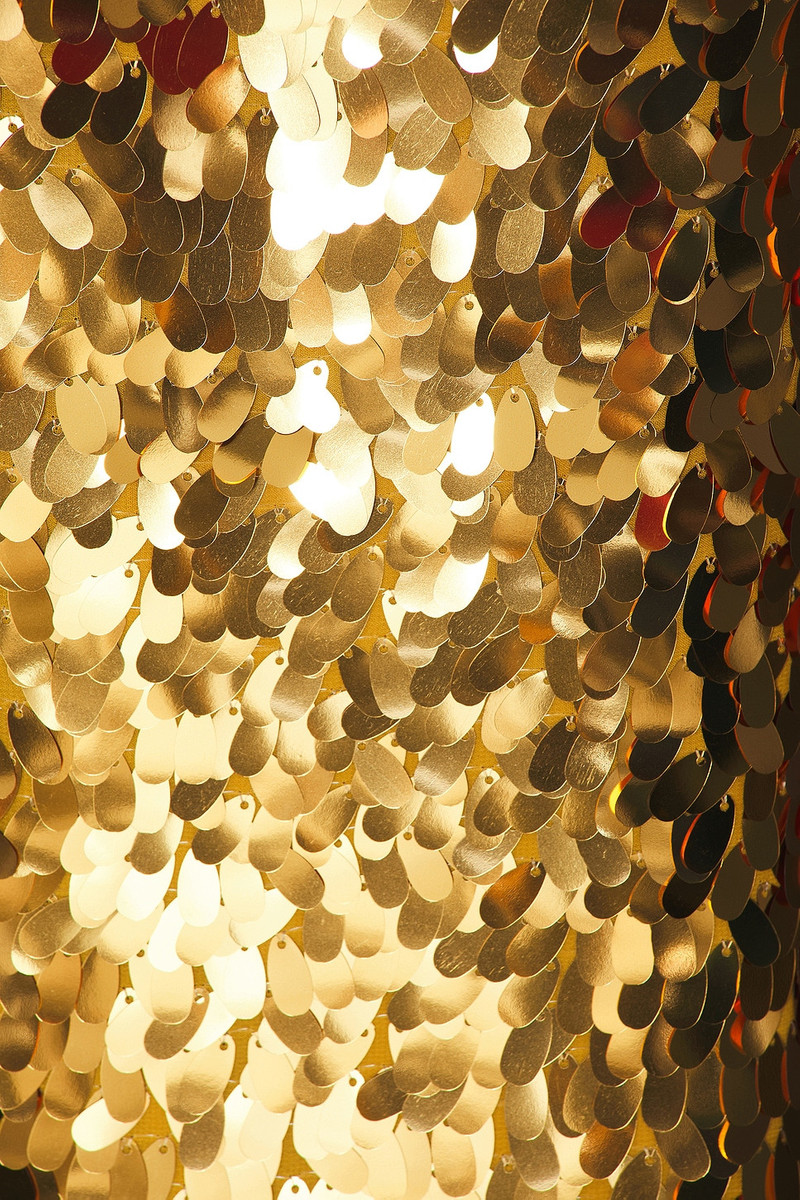 SIMONMILLER Sculpty Sequin Strapless Gown outlook