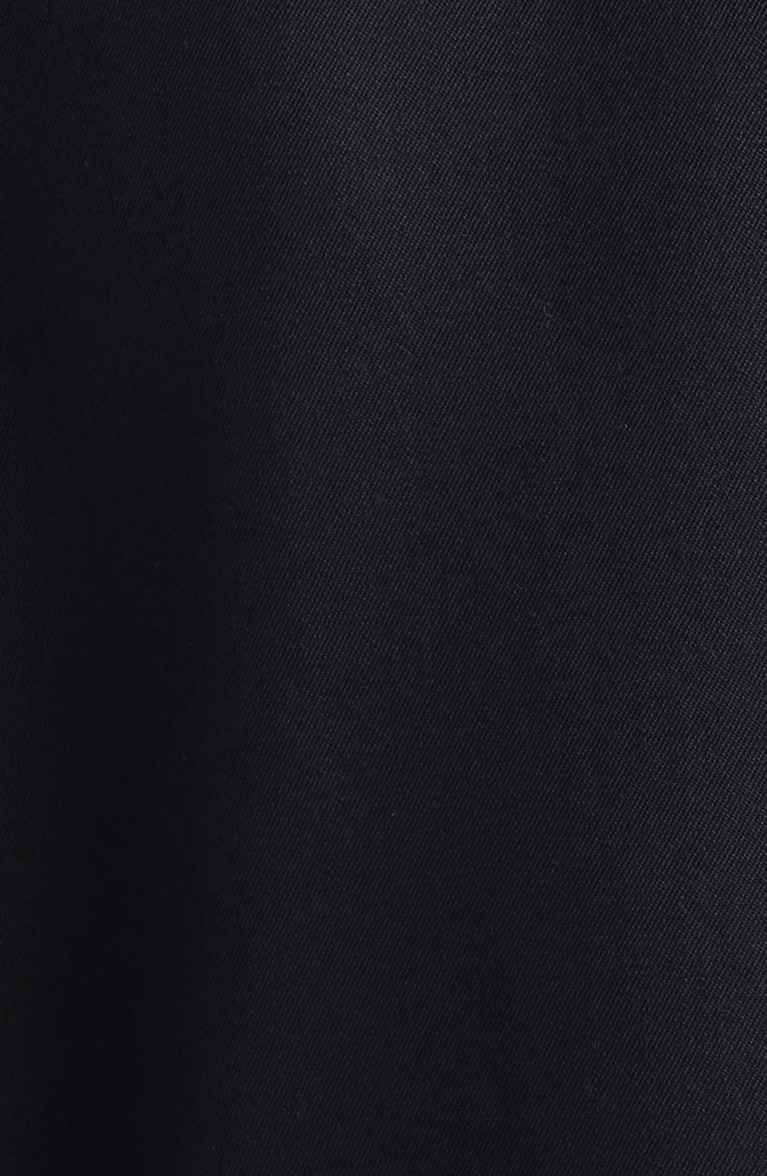 Marni Classic Lined Virgin Wool Jacket with Accentuated Waist in Black at Nordstrom - 6