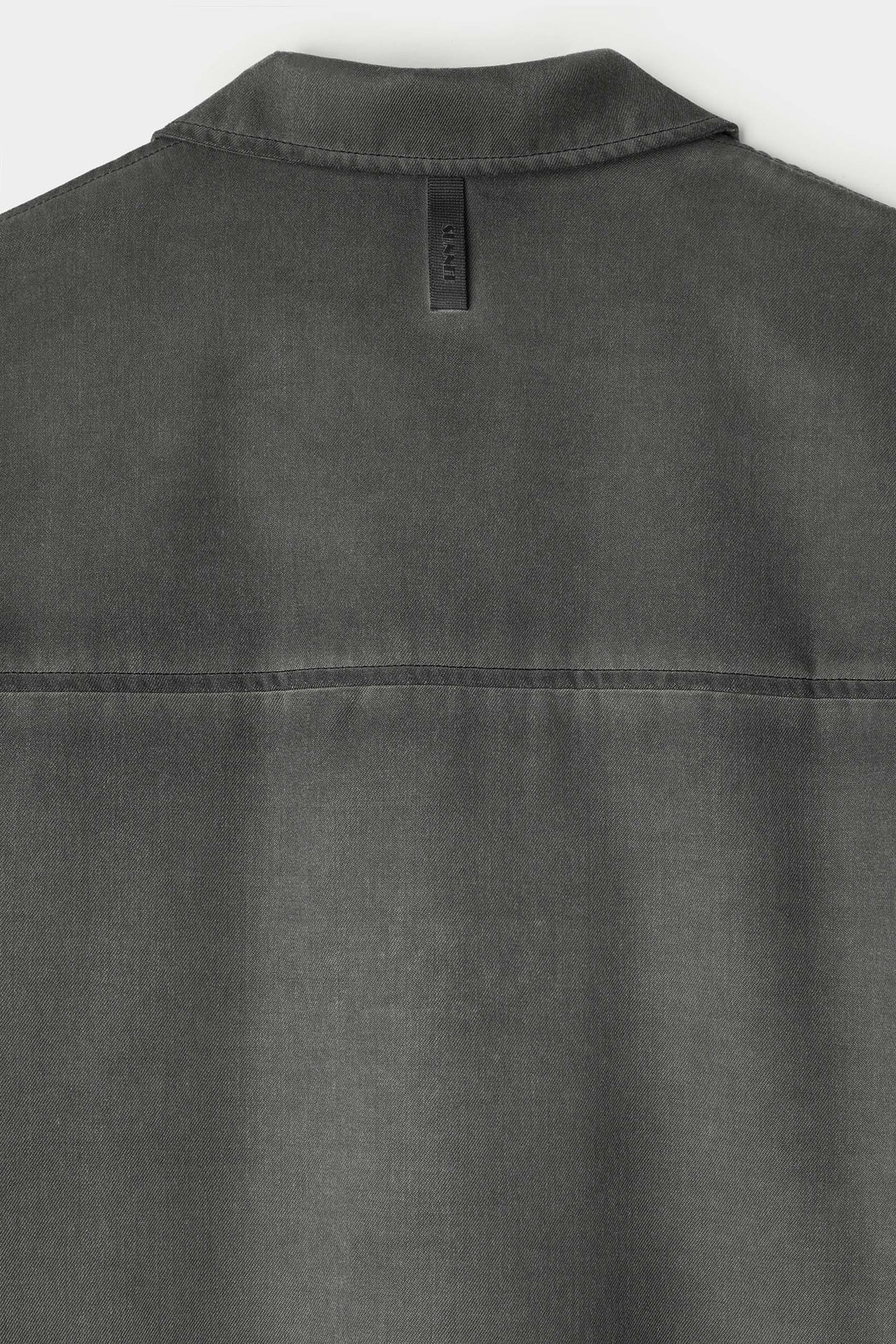 MEGA OVER SHIRT W CUTS / grey - 6