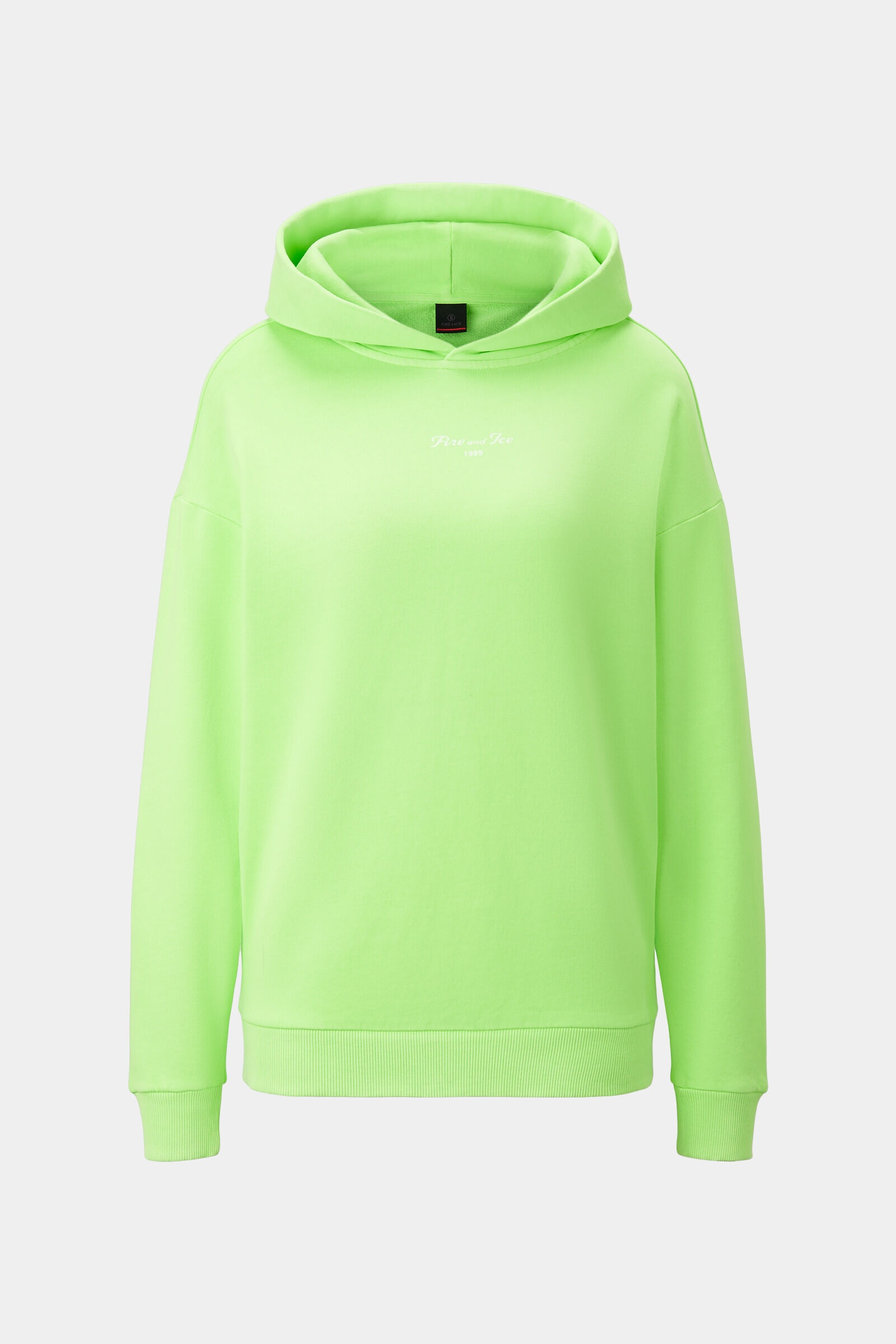 Hoodie Sibel in Neon green - 5