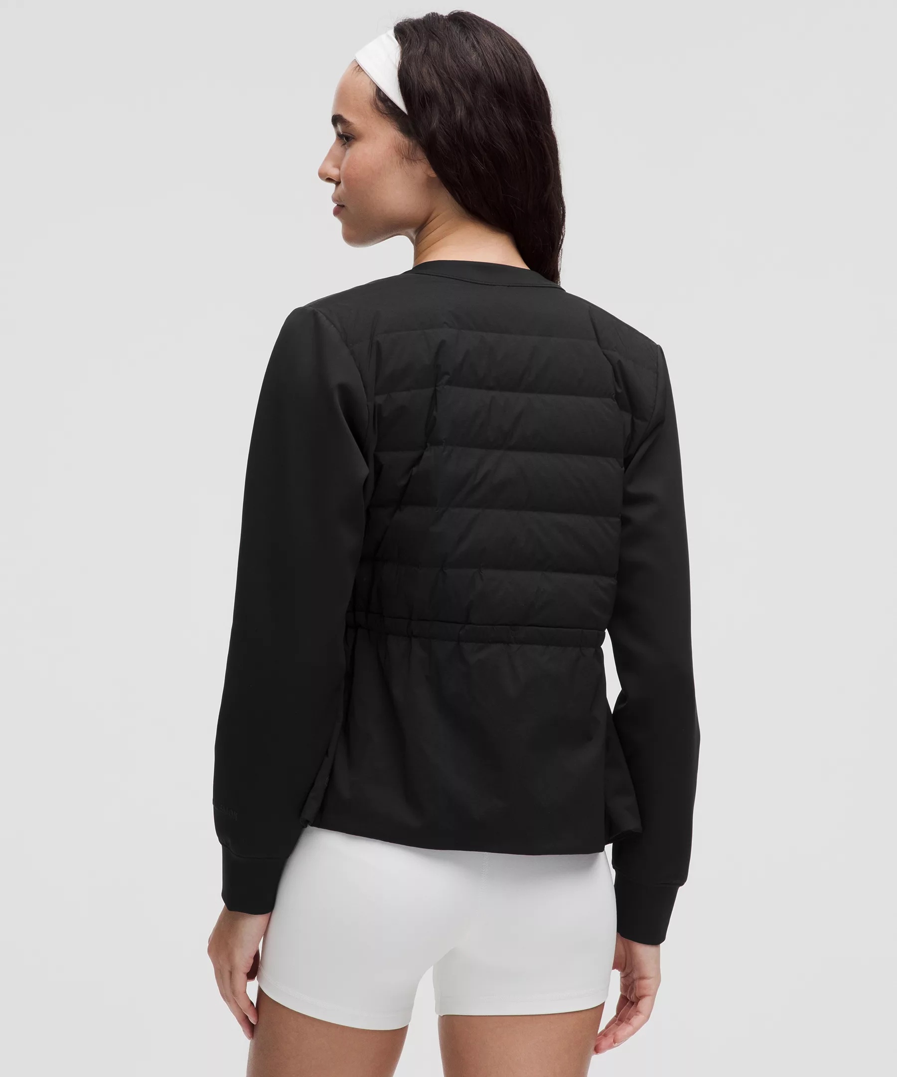 Down-Filled Cinch-Waist Jacket - 3