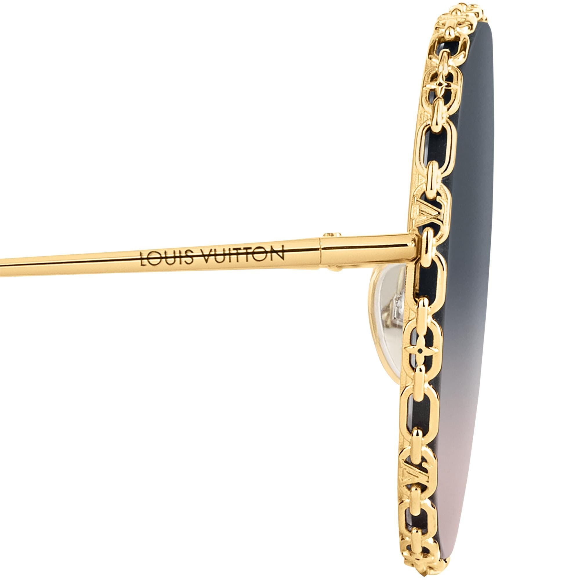 LV Ring Round Sunglasses - 3