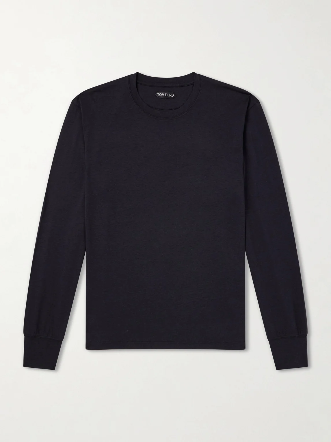 Slim-Fit Lyocell and Cotton-Blend Jersey T-Shirt - 1