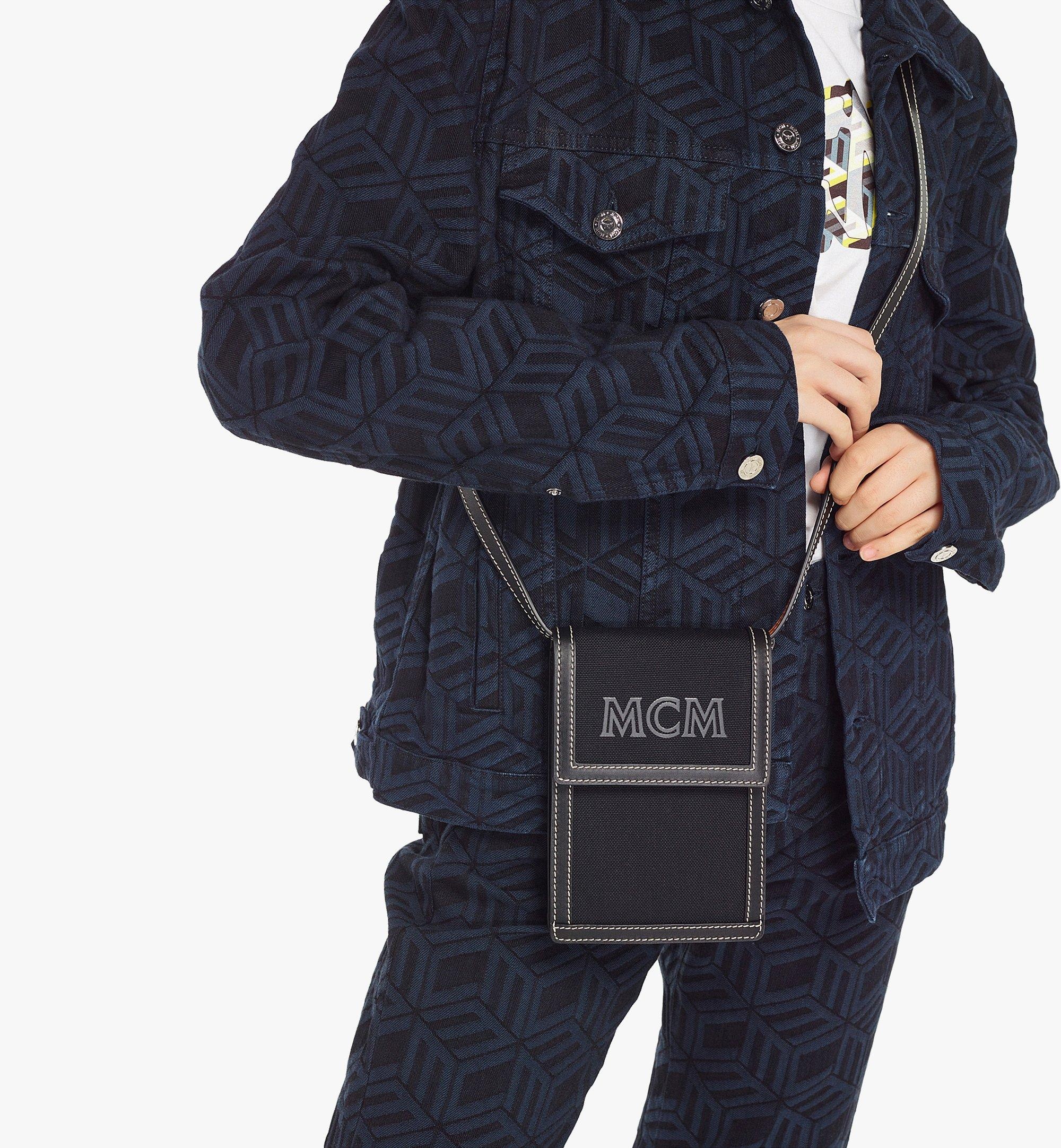 Aren Lanyard Phone Case in Napacot Canvas - 2