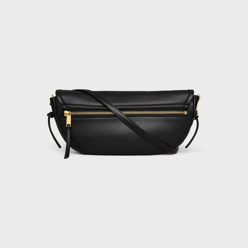 LITTLE HALFMOON SOFT TRIOMPHE IN SUPPLE SHINY LAMBSKIN 6