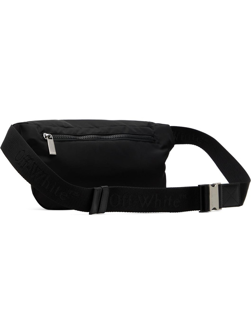 Black Outdoor Belt Bag 3