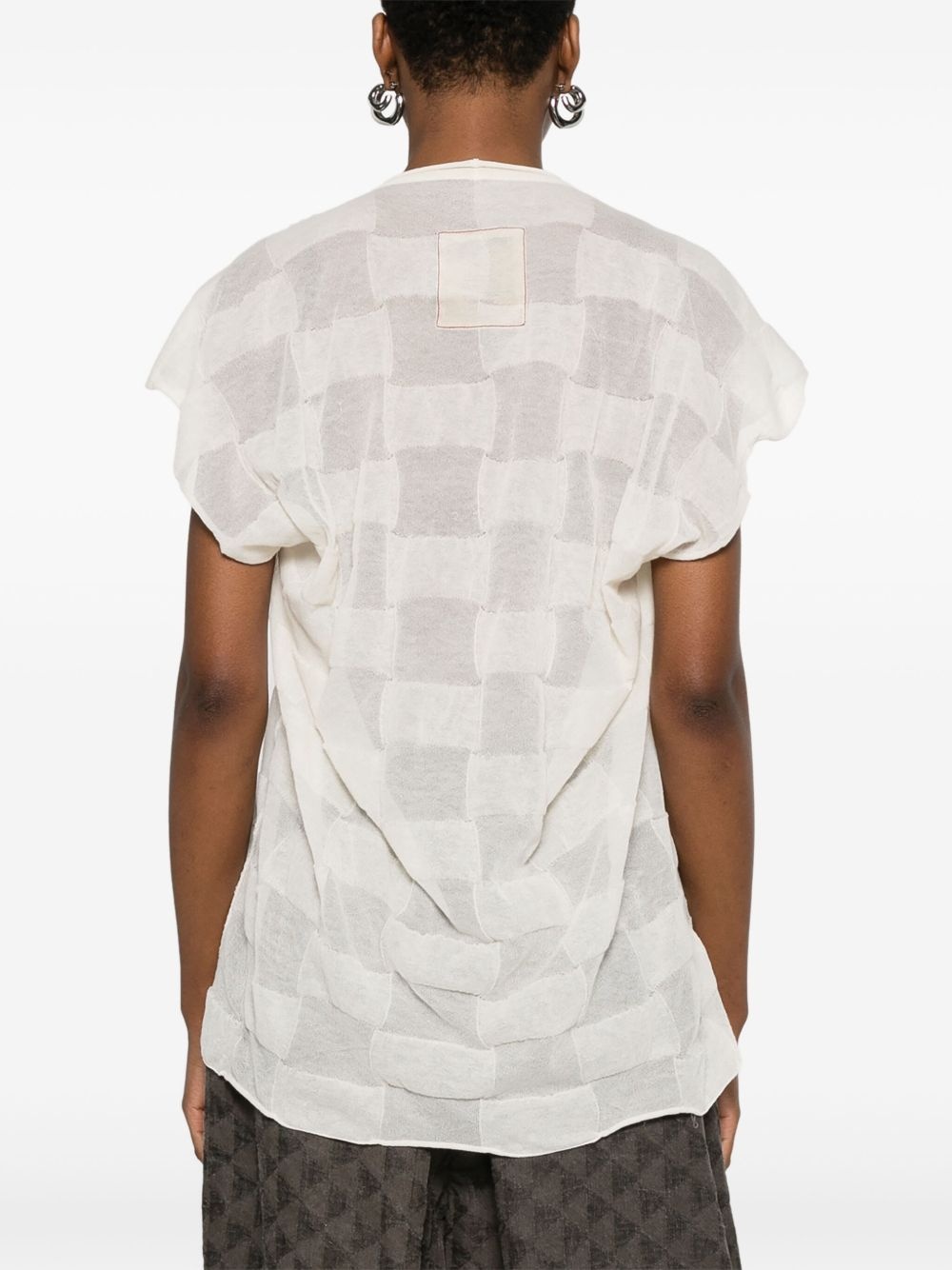 sleeveless top - 4