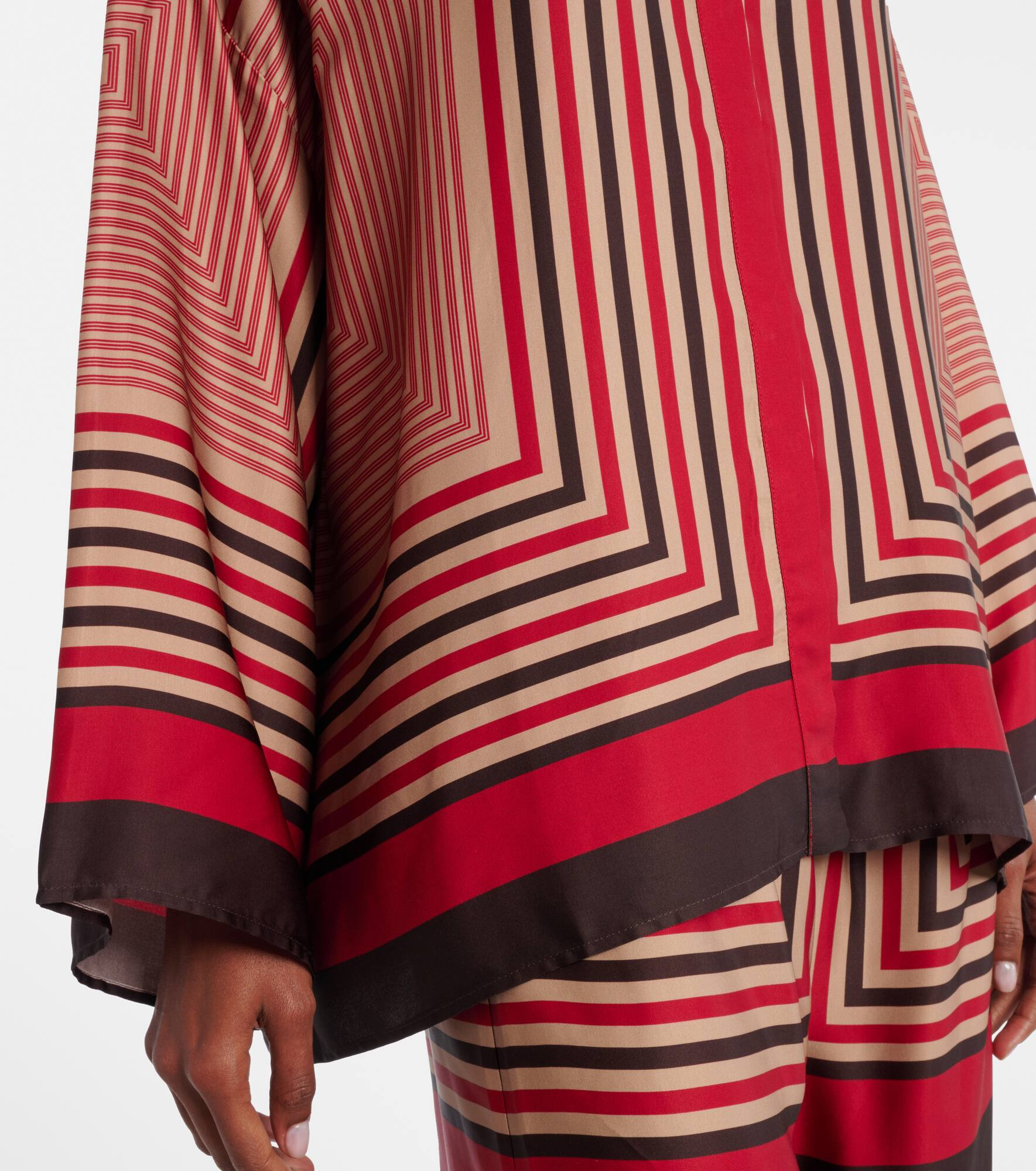 Cora printed oversized shirt - 5