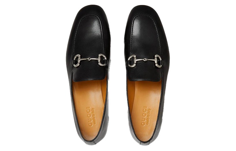 Gucci Horsebit Loafers 'Black Silver' 649479-0G0V0-1000 - 3