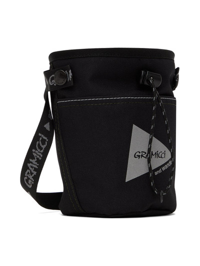 and Wander Black Gramicci Edition Multi Patchwork Chalk Pouch outlook