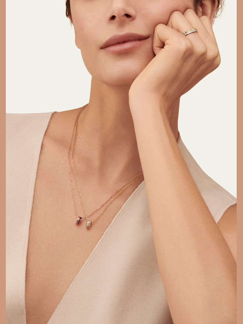 Boucheron 18k Yellow Gold Quatre Radiant Edition Diamond Pendant outlook