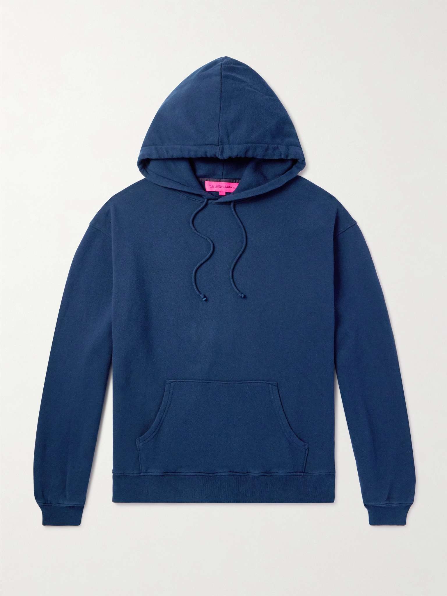 Daily Cotton and Cashmere-Blend Hoodie - 1