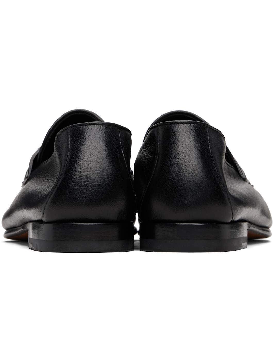 Black Gigi Twisted Band Loafers - 2