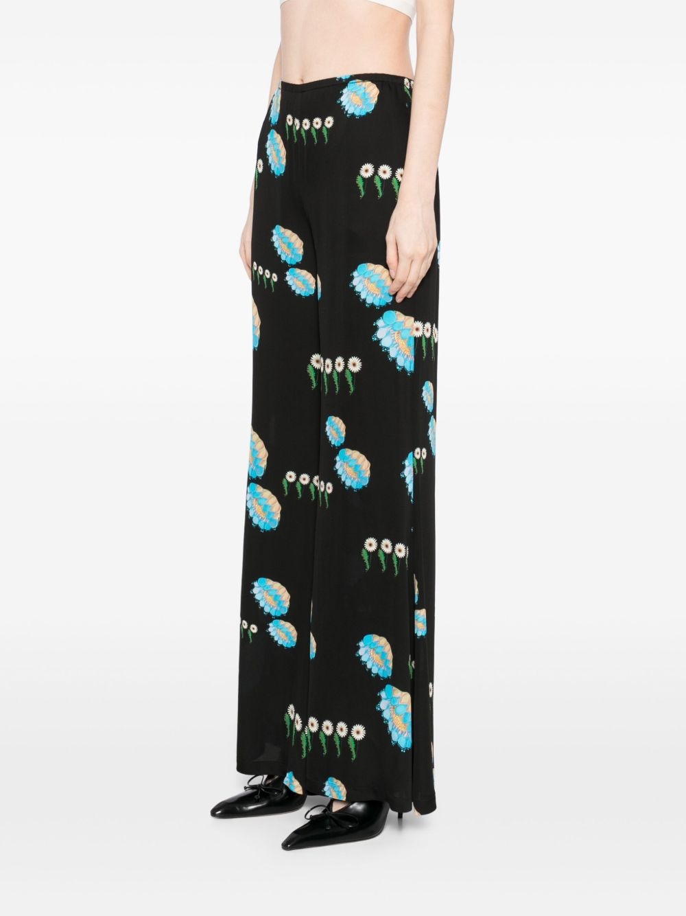 flared trousers - 3