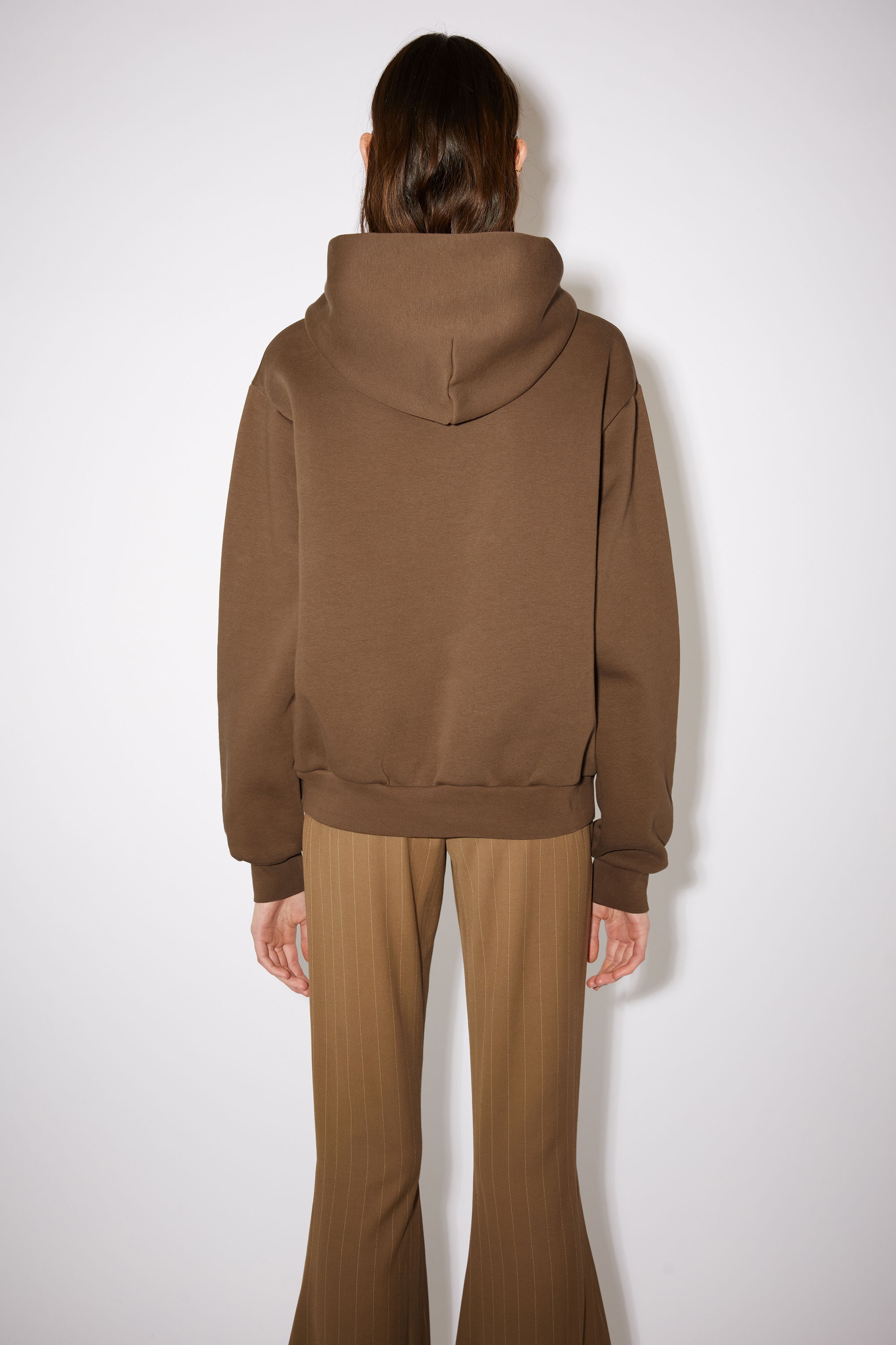 Hooded sweatshirt - Coffee brown - 3
