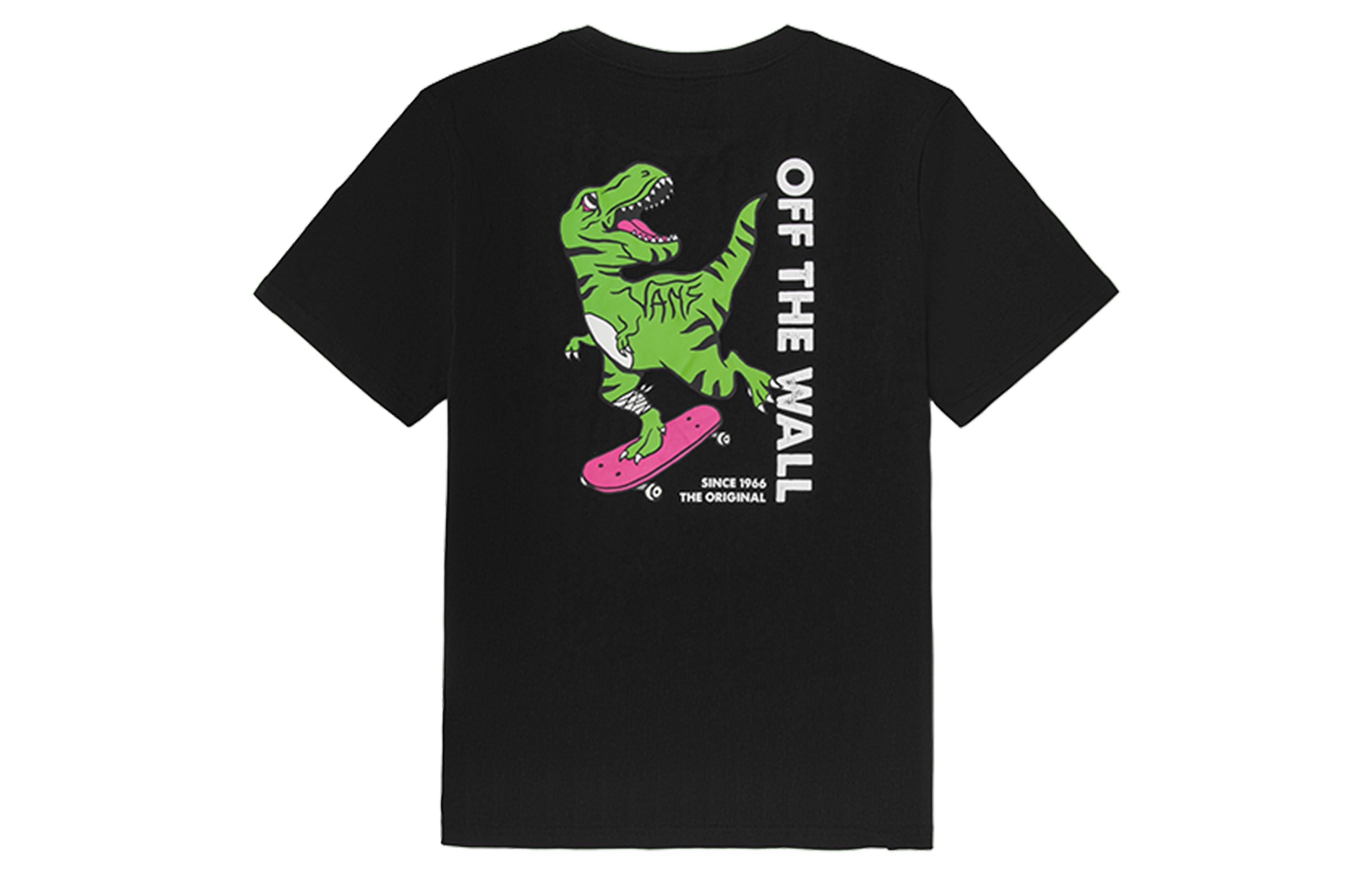 Vans Dinosaur Graphic T-shirt 'Black' VN0A7TPMBLK - 2