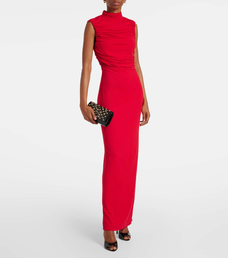 Christian Louboutin Paloma patent leather wallet on chain outlook