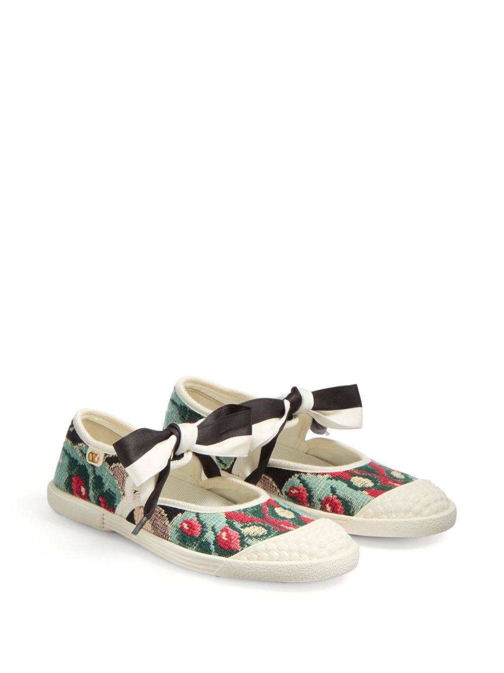 Bay By Bay ballerina sneakers - 2