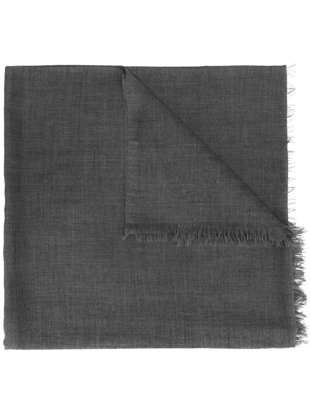 frayed edge scarf - 1