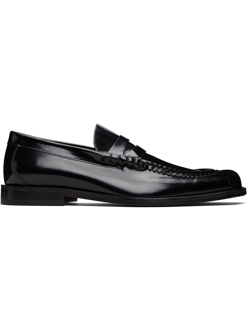 Black Tuesday Coin Loafers 1