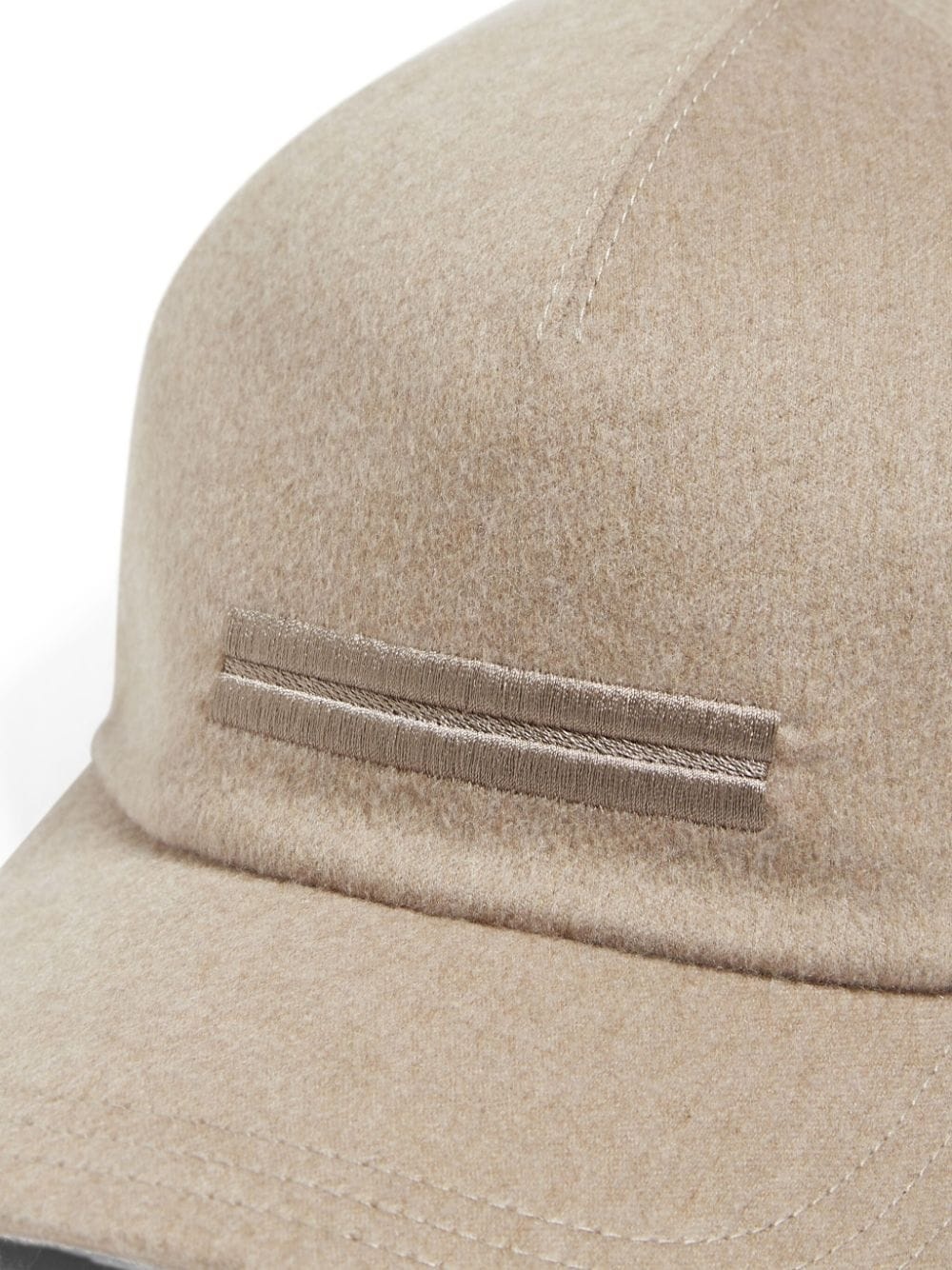 embroidered-motif cap - 3