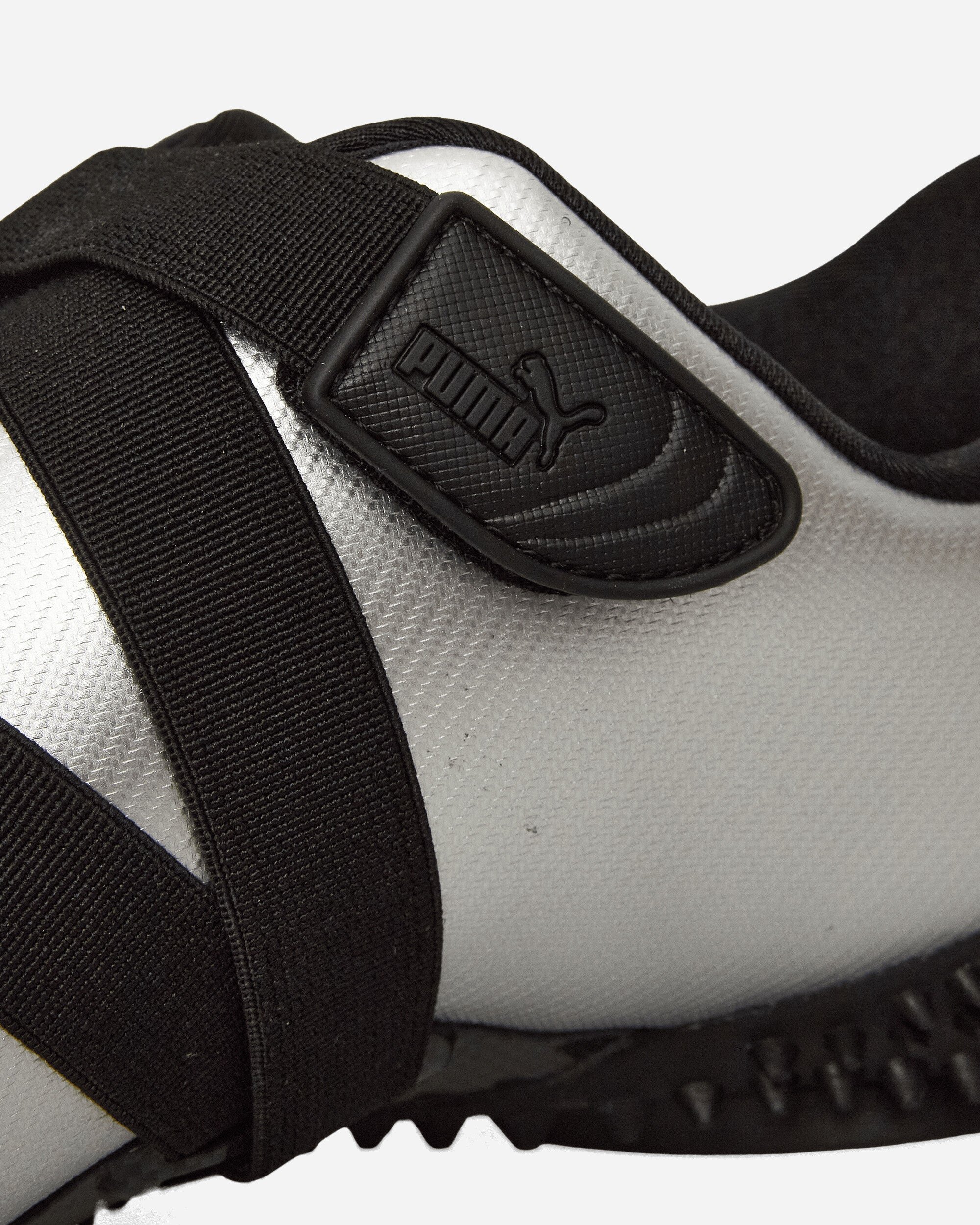 Mostro Metallic Sneakers Silver / Black - 6