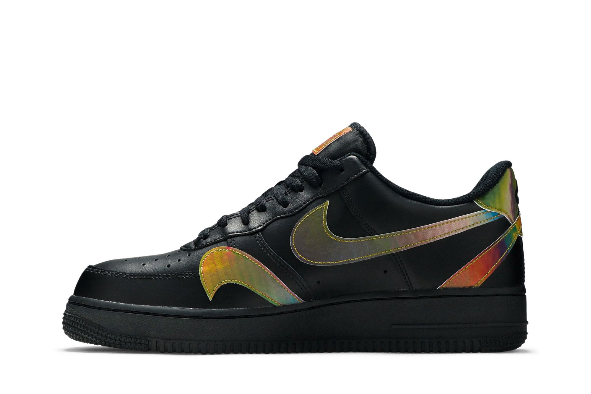 Air Force 1 Low 'Misplaced Swoosh - Black' - 3