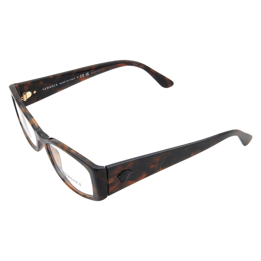 Versace Demo Irregular Ladies Eyeglasses VE3343 5429 52 - 4