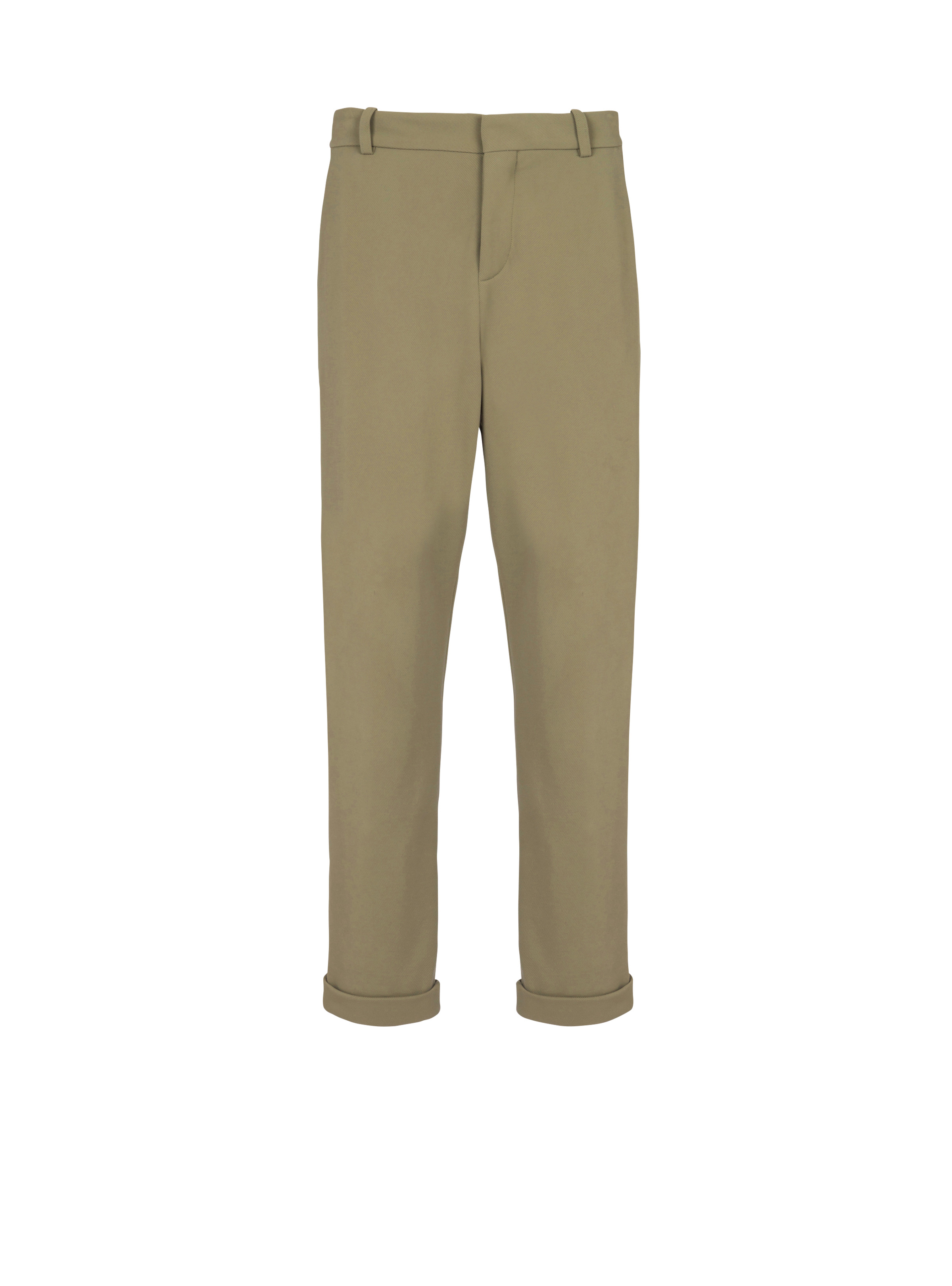 Straight  cut jersey trousers - 1