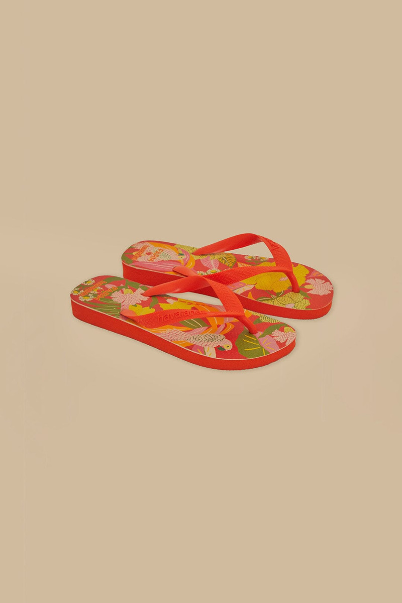 FARM RIO Farm Neon Flor Havaianas Sandals outlook