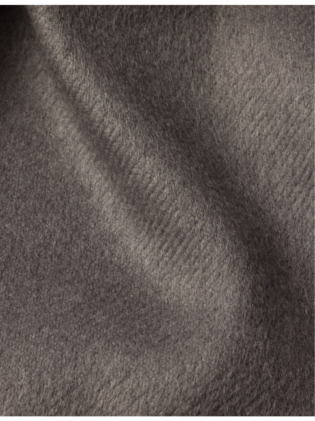 Logo-plaque fringed-trim silk and cashmere-blend scarf - 2