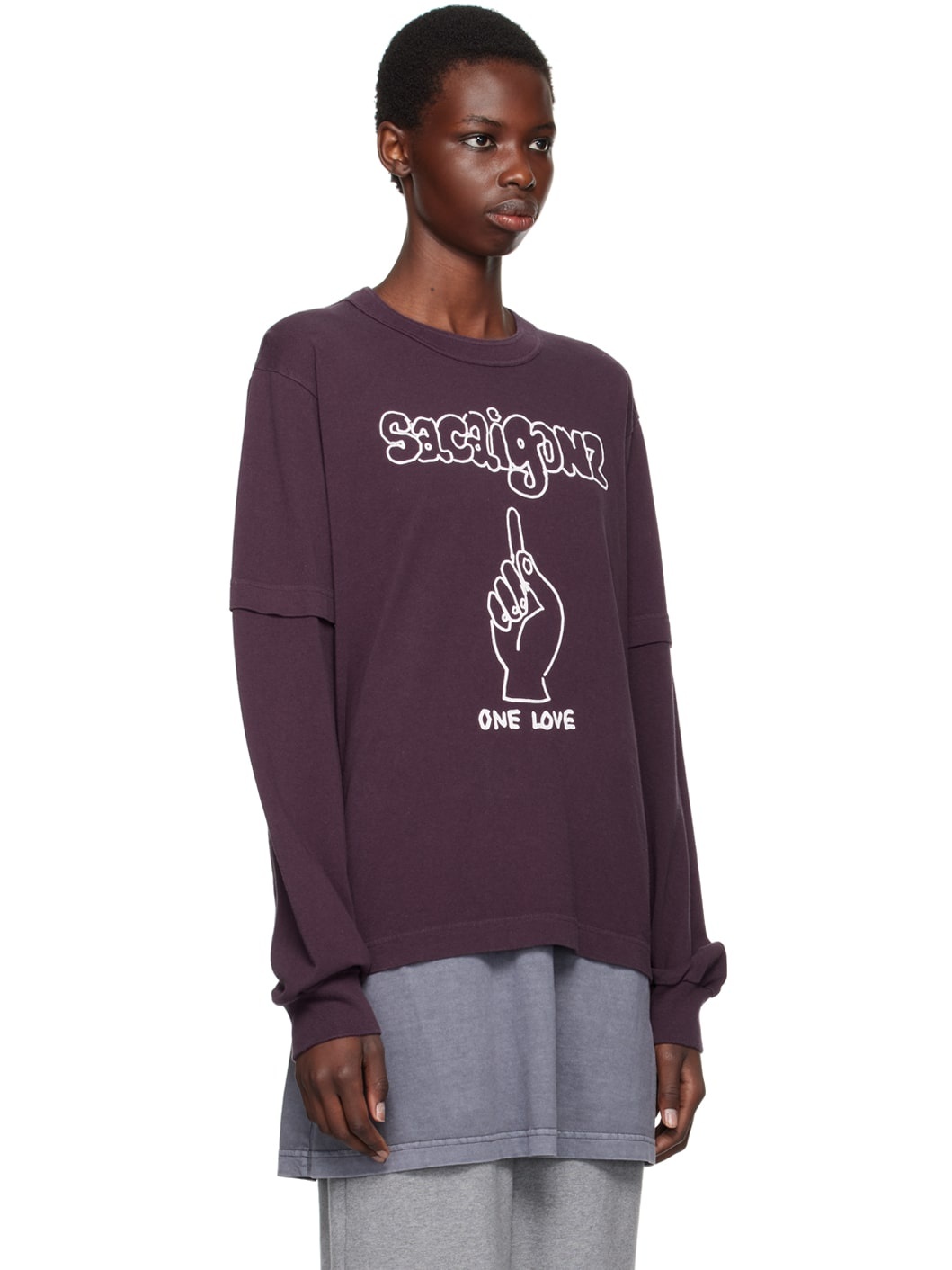Purple Gonz Edition Long Sleeve T-Shirt - 2