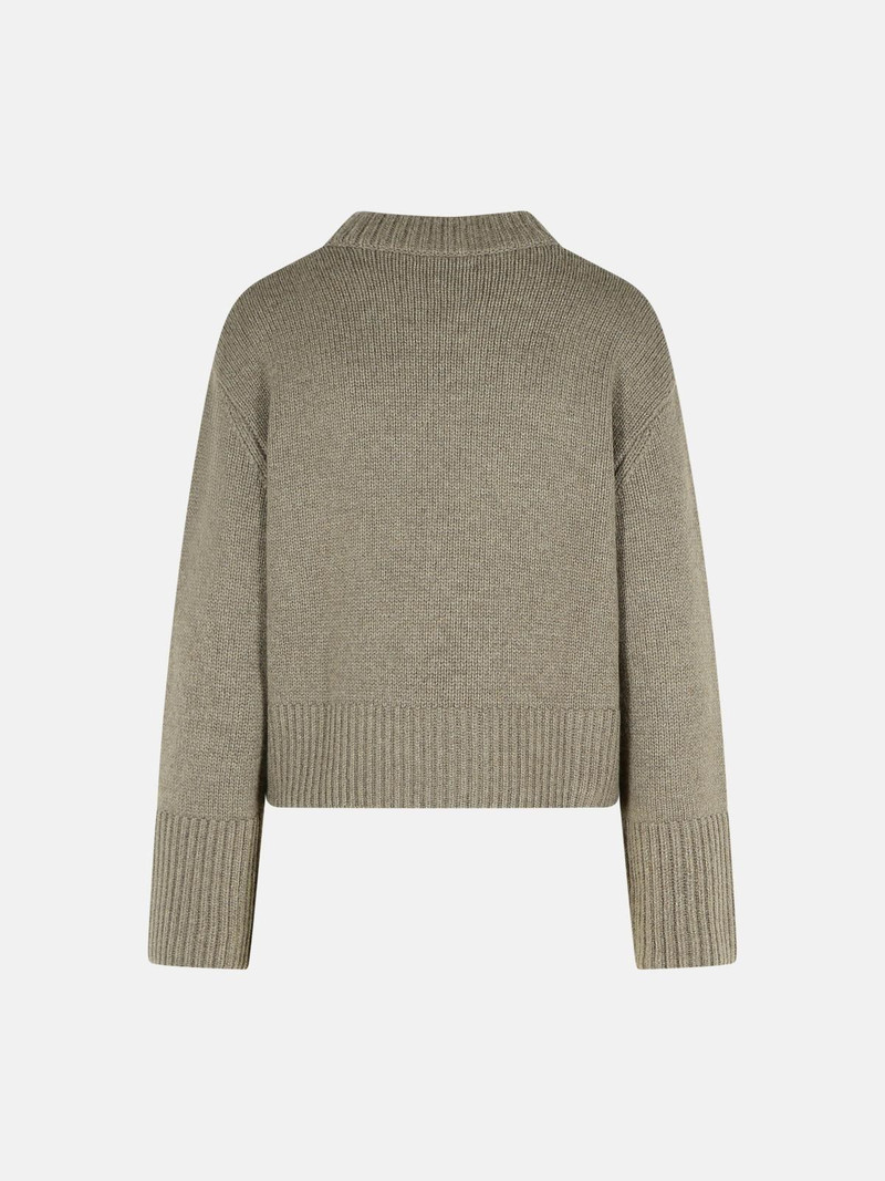LISA YANG 'SONY' TRUFFLE CASHMERE SWEATER outlook